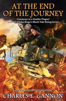 At the End of the Journey (Black Tide Rising #10) By Charles E. Gannon Cover Image