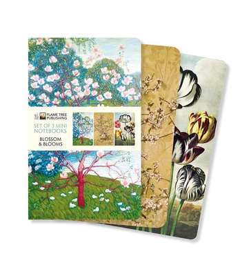 Blossoms & Blooms Set of 3 Mini Notebooks (Mini Notebook Collections)