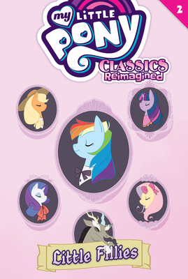 Little Fillies #2 Cover Image