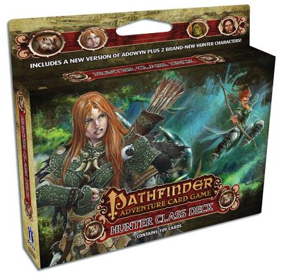 Pathfinder Adventure Card Game: Hunter Class Deck Cover Image