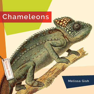 Chameleons (Living Wild) Cover Image