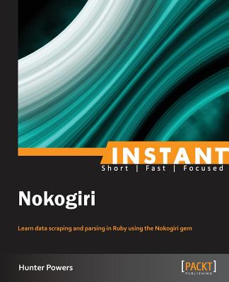 Instant Nokogiri Cover Image