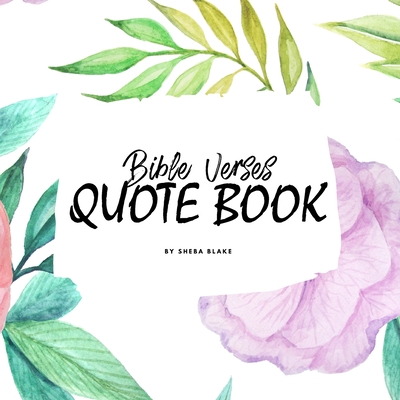 Bible Verses Quote Book on Abuse (ESV) - Inspiring Words in Beautiful Colors (8.5x8.5 Softcover) By Sheba Blake Cover Image