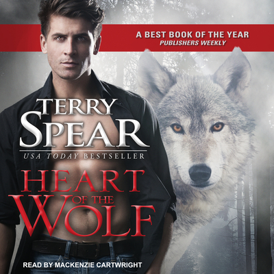 Cover for Heart of the Wolf