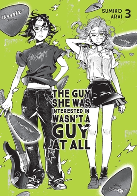The Guy She Was Interested In Wasn't a Guy at All, Vol. 3 By Sumiko Arai, Ajani Oloye (Translated by), Brandon Bovia (Letterer) Cover Image