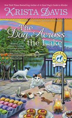 The Dog Across the Lake (A Paws & Claws Mystery #9) By Krista Davis Cover Image