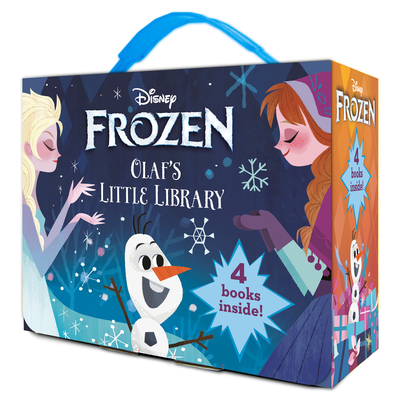 Olaf's Little Library (Disney Frozen): 4 Board Books Cover Image
