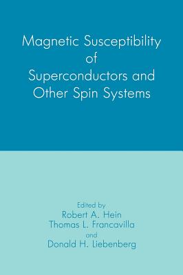 Magnetic Susceptibility of Superconductors and Other Spin Systems Cover Image