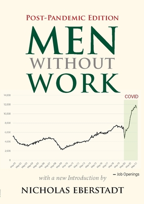 Men without Work: Post-Pandemic Edition (2022) (New Threats to Freedom Series) By Nicholas Eberstadt Cover Image