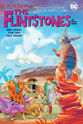 The Flintstones The Deluxe Edition By Mark Russell, Steve Pugh (Illustrator) Cover Image