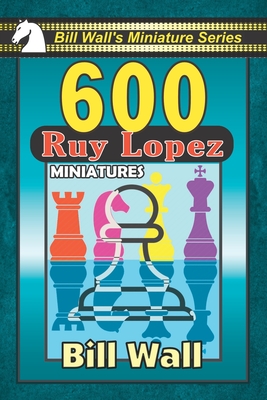 Chess Opening Ruy Lopez Spanish Game Player 1.E4 Poster for