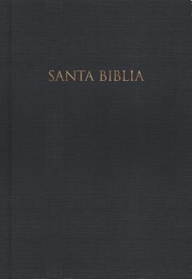 RVR 1960 Biblia para Regalos y Premios, negro tapa dura Cover Image