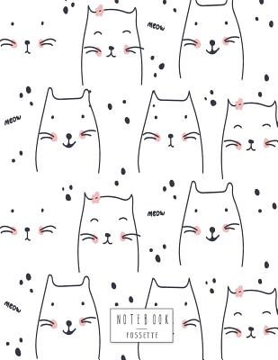Notebook: Cute cat on white cover and Dot Graph Line Sketch pages, Extra  large ( x 11) inches, 110 pages, White paper, Sketch (Paperback) | Eight  Cousins Books, Falmouth, MA