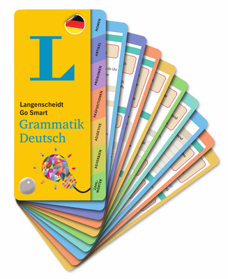 Langenscheidt Go Smart Grammatik Deutsch - Fächer (Langenscheidt Go Smart - Common Mistakes in German) Cover Image