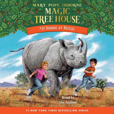 Rhinos at Recess (Magic Tree House (R) #37)