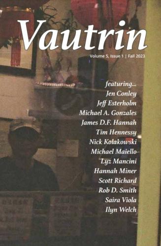 Vautrin - Volume 5, Issue 1, Fall 2023 By Todd Robins (Editor) Cover Image