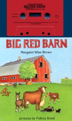 Big Red Barn Board Book And Tape Abridged Audio Cassette