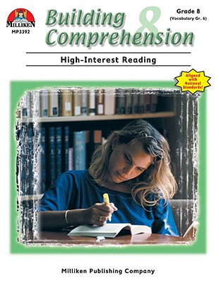Building Comprehension - Grade 8: High-Interest Reading Cover Image