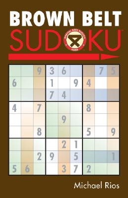 Brown Belt Sudoku(r) (Martial Arts Puzzles) Cover Image