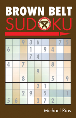 Brown Belt Sudoku(r) (Martial Arts Puzzles)