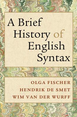 A Brief History of English Syntax Cover Image