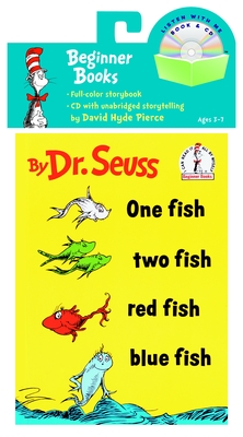 One Fish, Two Fish, Red Fish, Blue Fish Book & CD Cover Image