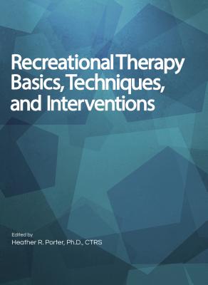 Recreational Therapy Basics Te Cover Image
