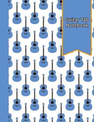 Guitar Tab Notebook By Ritchie Media Planners Cover Image