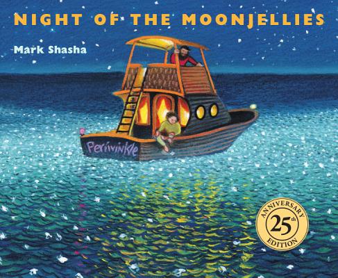 Night of the Moonjellies By Mark Shasha Cover Image