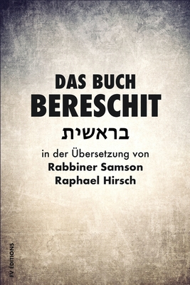 Das Buch Bereschit: Genesis (großdruck) Cover Image