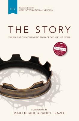 NIV, the Story, Hardcover: The Bible as One Continuing Story of God and His People By Zondervan Cover Image