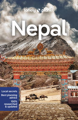 Lonely Planet Nepal 12 (Travel Guide) By Bradley Mayhew, Joe Bindloss, Lindsay Brown, Stuart Butler, Tsering Lama Cover Image