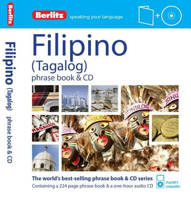 Berlitz Filipino Phrase Book & CD