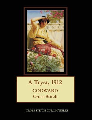 A Tryst, 1912: J. W. Godward Cross Stitch Pattern By Kathleen George, Cross Stitch Collectibles Cover Image
