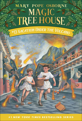 Vacation Under the Volcano (Magic Tree House #13) By Mary Pope Osborne Cover Image