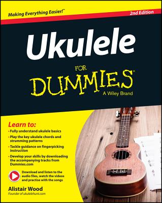 Ukulele for Dummies Cover Image