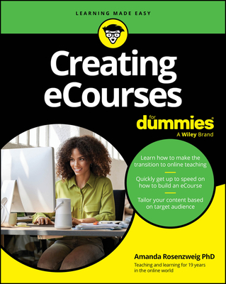Creating Ecourses for Dummies Cover Image