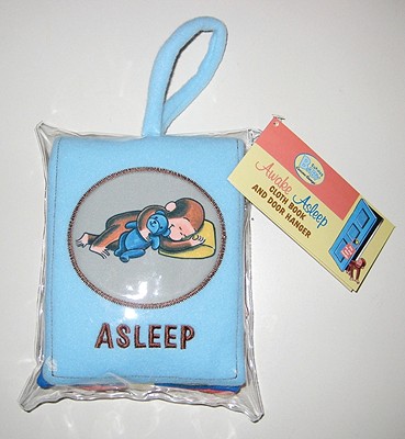 Curious Baby Awake/Asleep Cloth Book (Curious George) (Curious Baby Curious George)