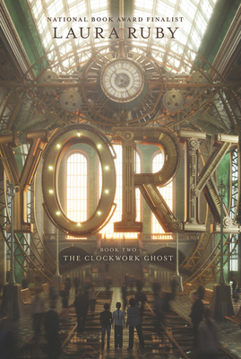 York: The Clockwork Ghost Cover Image