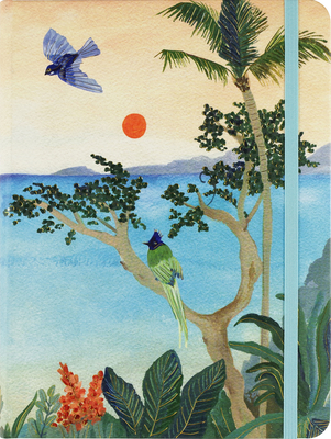 Tropical Paradise Journal Cover Image