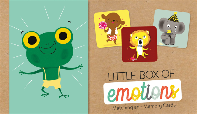 Little Box of Emotions: Matching and Memory Cards By Louison Nielman, Marie Paruit (Illustrator) Cover Image