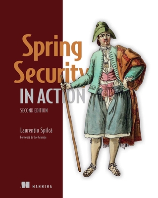 Spring Security in Action, Second Edition Cover Image