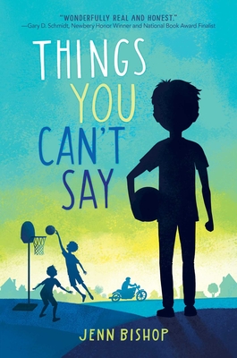 Things You Can't Say By Jenn Bishop Cover Image