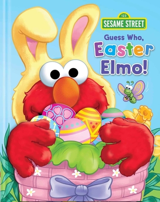 Sesame Street: Guess Who, Easter Elmo! (Guess Who! Book) By Matt Mitter, Joe Mathieu (Illustrator) Cover Image