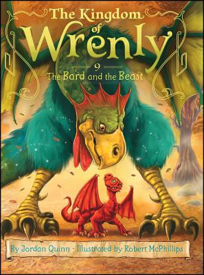 The Bard and the Beast (The Kingdom of Wrenly #9) By Jordan Quinn, Robert McPhillips (Illustrator) Cover Image