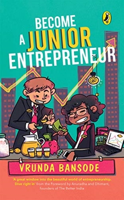 Become a Junior Entrepreneur By Vrunda Bansode Cover Image