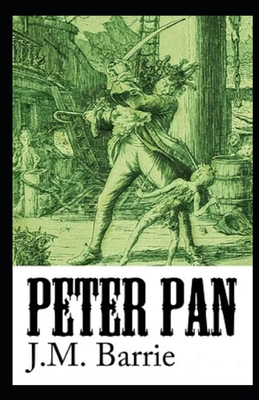 Peter Pan (Peter and Wendy) Illustrated Cover Image