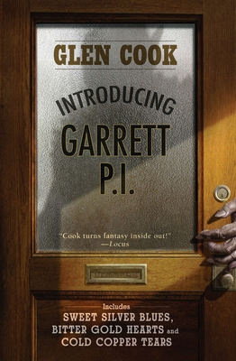 Introducing Garrett, P.I. Cover Image