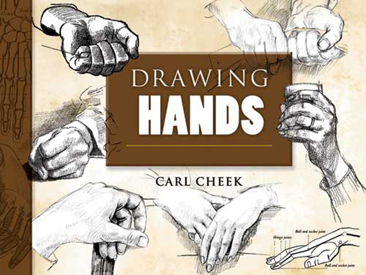 Drawing Hands (Dover Art Instruction) Cover Image