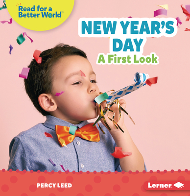 New Year's Day: A First Look By Percy Leed Cover Image